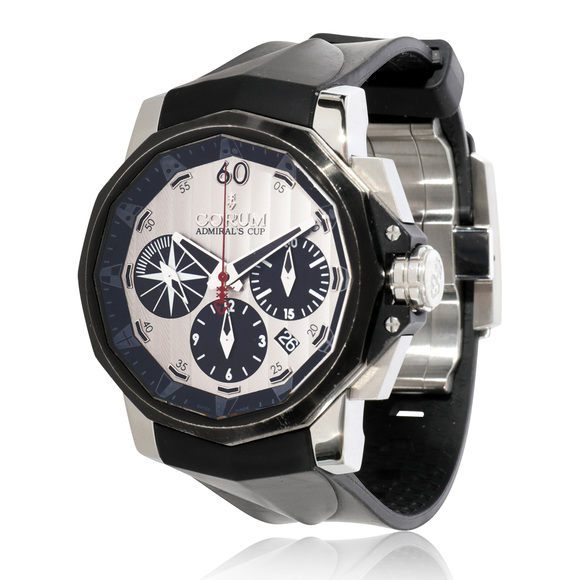 Corum Admiral Cup Challenger 753.671.98 Men's Watch in  Stainless Steel/PVD - Picture 1 of 4
